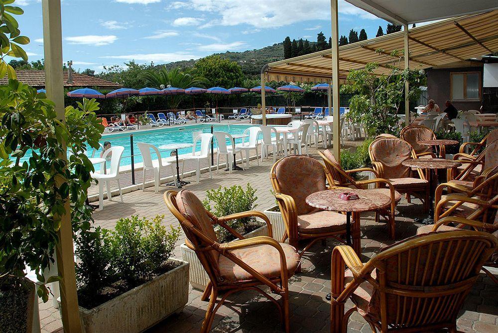 Hotel Delle Mimose ดิอาโนมารีนา ภายนอก รูปภาพ